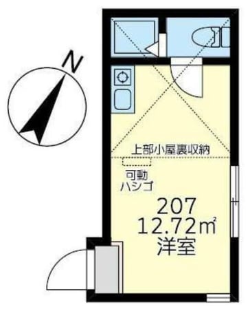 ユナイト瀬ヶ崎エリオットの物件間取画像